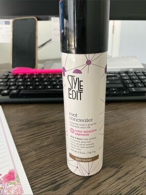 Style Edit Root Concealer - Light Brown 2 oz